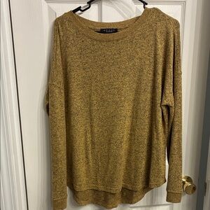 Grace Mustard Long Sleeve Top